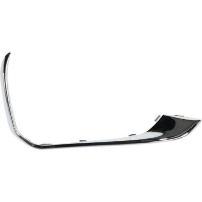 Rareelectrical - New Right Front Fog Light Trim Compatible With Chevrolet Spark Ls Spark Lt 2016-2018 Gm1047119 - Image 2