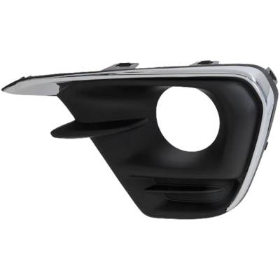 Rareelectrical - New Right Front Fog Light Trim Compatible With Chevrolet Spark Ls Spark Lt 2016-2018 By Gm1039240 - Image 2