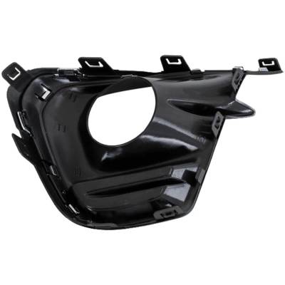 Rareelectrical - New Right Front Fog Light Trim Compatible With Chevrolet Spark Ls Spark Lt 2016-2018 By Gm1039240 - Image 4