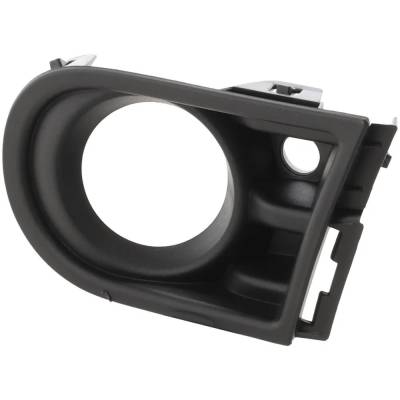 Rareelectrical - New Right Front Fog Light Trim Compatible With Chevrolet Trailblazer Lt 3 Cyl 1.3L Trailblazer Lt 3 - Image 1