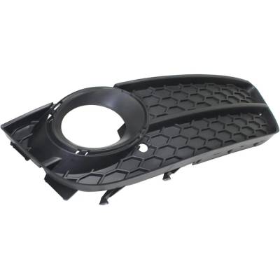 Rareelectrical - New Right Front Fog Light Trim Compatible With Audi A5 Quattro Cabriolet A5 Quattro Base A5 Quattro - Image 3