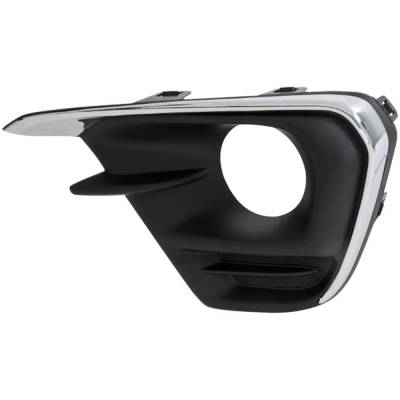 Rareelectrical - New Right Front Fog Light Trim Compatible With Chevrolet Spark Lt Spark Ls 2016-2018 By 95286425 - Image 1