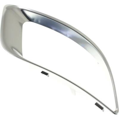 Rareelectrical - New Left Front Fog Light Trim Compatible With Dodge Durango Limited Durango Citadel Durango Gt - Image 3