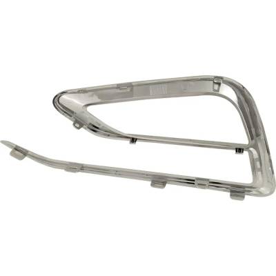 Rareelectrical - Right Front Fog Light Trim Compatible With Chevrolet Cruze Lt Cruze Premier 2016-2018 By Gm1039216 - Image 4