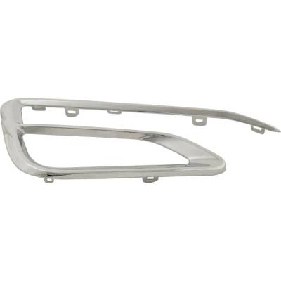 Rareelectrical - New Left Front Fog Light Trim Compatible With Chevrolet Cruze Lt Cruze Premier 2016-2018 By 23448634 - Image 6