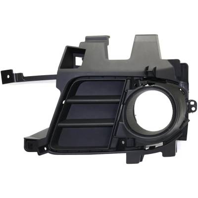 Rareelectrical - New Primed Fog Light Trim Compatible With Acura Tsx A-Spec 4 Cyl 2.4L Tsx V6 6 Cyl 3.5L Tsx Premium - Image 1