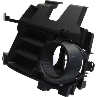 Rareelectrical - New Primed Fog Light Trim Compatible With Acura Tsx A-Spec 4 Cyl 2.4L Tsx V6 6 Cyl 3.5L Tsx Premium - Image 2