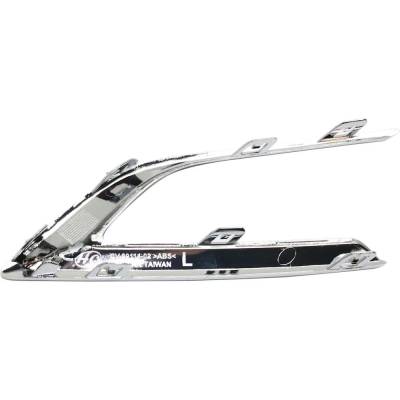 Rareelectrical - New Left Front Fog Light Trim Compatible With Chevrolet Cruze Premier 2016-2018 By 23422696 - Image 5