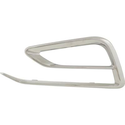 Rareelectrical - New Left Front Fog Light Trim Compatible With Chevrolet Cruze Premier Cruze Lt 2016-2018 By 23448634 - Image 1