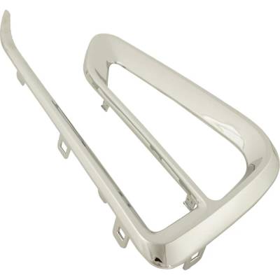 Rareelectrical - New Left Front Fog Light Trim Compatible With Chevrolet Cruze Premier Cruze Lt 2016-2018 By 23448634 - Image 2