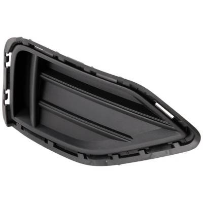 Rareelectrical - New Textured Black Fog Light Cover Compatible With Volkswagen Passat R-Line 4 Cyl 2.0L Passat Sel 4 - Image 2