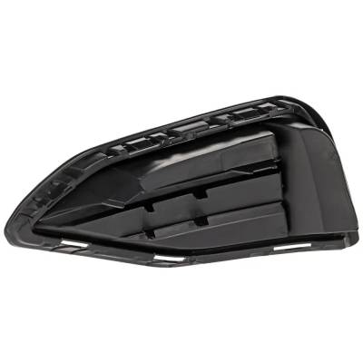 Rareelectrical - New Textured Black Fog Light Cover Compatible With Volkswagen Passat R-Line 4 Cyl 2.0L Passat Sel 4 - Image 5