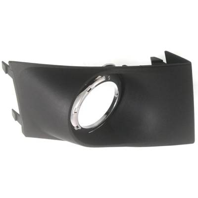 Rareelectrical - New Left Front Fog Light Trim Compatible With Ford Focus Sel 4 Cyl 2.0L Focus S 4 Cyl 2.0L Focus Ses - Image 2