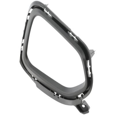 Rareelectrical - New Right Front Fog Light Trim Compatible With Chevrolet Trailblazer Activ 3 Cyl 1.3L Trailblazer Lt - Image 2