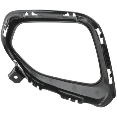 Rareelectrical - New Right Front Fog Light Trim Compatible With Chevrolet Trailblazer Lt 3 Cyl 1.2L Trailblazer Lt 3 - Image 6