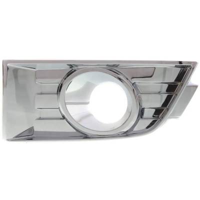 Rareelectrical - New Left Front Fog Light Trim Compatible With Ford Edge Sel 6 Cyl 3.5L Edge Se 6 Cyl 3.5L Edge - Image 2