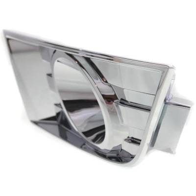 Rareelectrical - New Left Front Fog Light Trim Compatible With Ford Edge Sel 6 Cyl 3.5L Edge Se 6 Cyl 3.5L Edge - Image 4