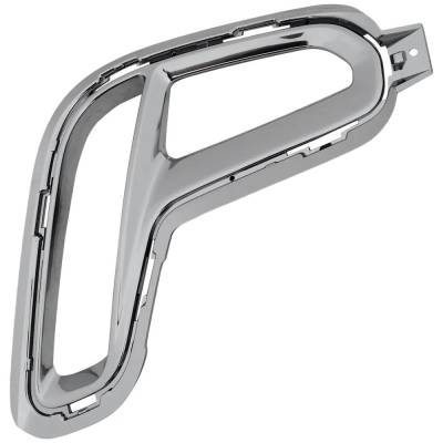 Rareelectrical - New Left Front Fog Light Trim Compatible With Dodge Durango Gt Plus 6 Cyl 3.6L Durango Enforcer 8 - Image 1