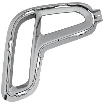 Rareelectrical - New Left Front Fog Light Trim Compatible With Dodge Durango Citadel 6 Cyl 3.6L Durango Enforcer 6 - Image 2