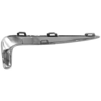 Rareelectrical - New Left Front Fog Light Trim Compatible With Chrysler Pacifica Hybrid Premium S Appearance 6 Cyl - Image 4