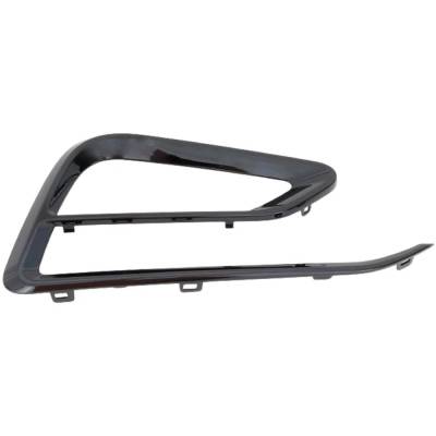 Rareelectrical - New Right Front Fog Light Trim Compatible With Chevrolet Cruze Lt 2017-2018 Gm1039288 84145379 - Image 2