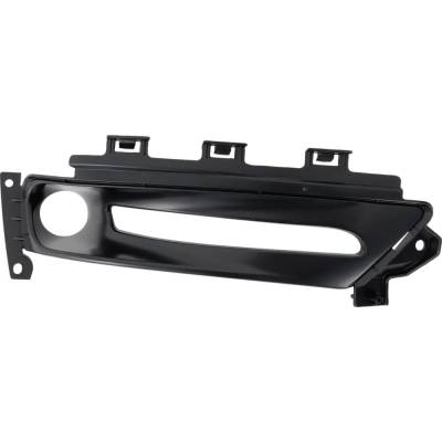 Rareelectrical - New Right Front Fog Light Trim Compatible With Chrysler 300 C 8 Cyl 5.7L 300 S 8 Cyl 5.7L 300 - Image 1