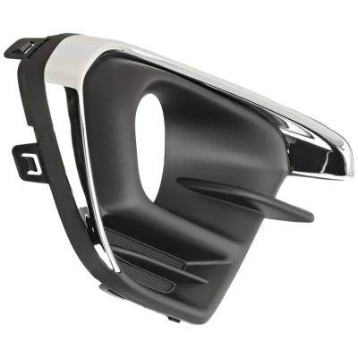 Rareelectrical - New Left Front Fog Light Trim Compatible With Chevrolet Spark Lt Spark Ls 2016-2018 Gm1038240 - Image 2