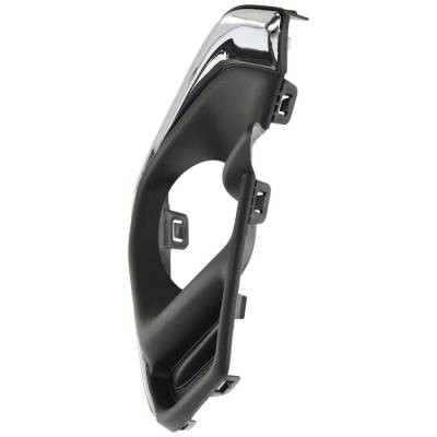 Rareelectrical - New Left Front Fog Light Trim Compatible With Chevrolet Spark Lt Spark Ls 2016-2018 Gm1038240 - Image 8