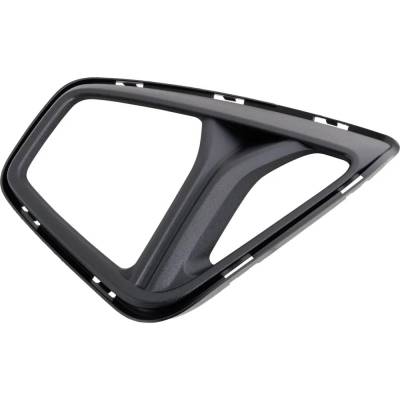 Rareelectrical - New Left Front Fog Light Trim Compatible With Chevrolet Blazer Base Blazer Premier Blazer True North - Image 2