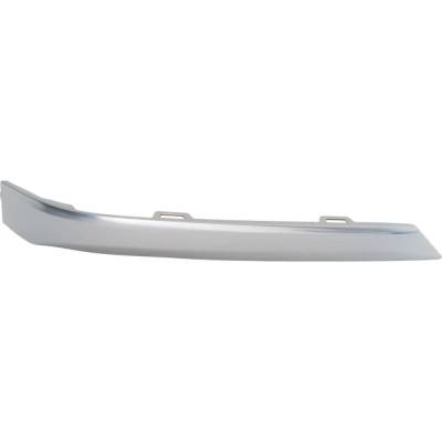 Rareelectrical - New Left Front Fog Light Trim Compatible With Chevrolet Traverse Limited High Country 6 Cyl 3.6L - Image 2