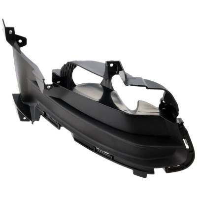 Rareelectrical - New Right Front Fog Light Cover Compatible With Ford Mustang Gt Premium Mustang Ecoboost Mustang - Image 2