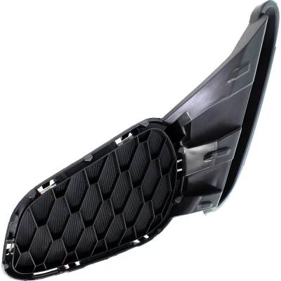 Rareelectrical - New Right Front Fog Light Cover Compatible With Mazda 3 Gs-Sky 4 Cyl 2.0L 3 Gt 4 Cyl 2.5L 3 S 4 Cyl - Image 3