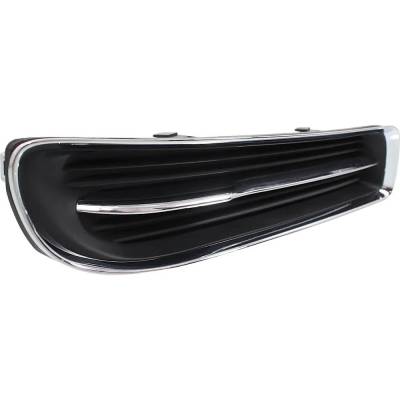 Rareelectrical - New Right Front Fog Light Cover Compatible With Chrysler 300 Limited 300 Base 300 Srt8 8 Cyl 6.4L - Image 3