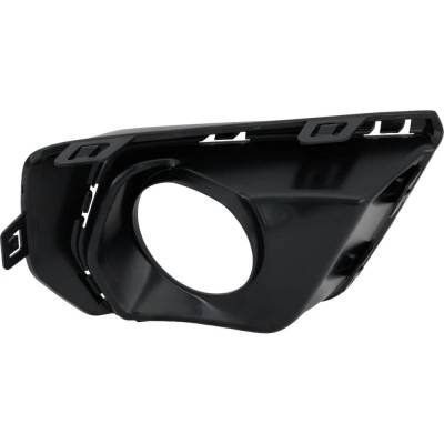 Rareelectrical - New Left Front Fog Light Trim Compatible With Chevrolet Colorado Lt 4 Cyl 2.5L Colorado Z71 6 Cyl - Image 4