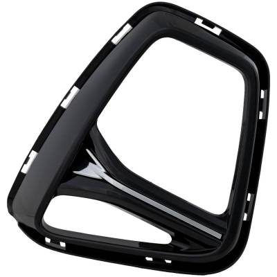 Rareelectrical - Right Front Fog Light Trim Compatible With Chevrolet Blazer Premier 2019-2022 Gm1039260 84538967 - Image 1