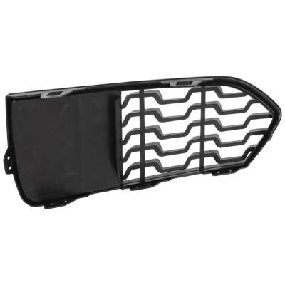 Rareelectrical - New Textured Black Fog Light Cover Compatible With Bmw M240i Base 6 Cyl 3.0L M235i Base 6 Cyl 3.0L - Image 5