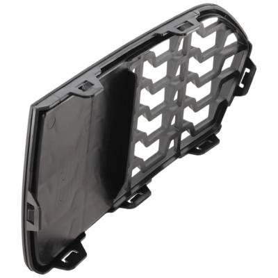 Rareelectrical - New Textured Black Fog Light Cover Compatible With Bmw M235i Xdrive Base 6 Cyl 3.0L 230I Xdrive Base - Image 4