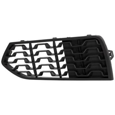 New Left Front Fog Light Cover Compatible With Bmw M235i Xdrive Base 6 Cyl 3.0L M2 Base 6 Cyl 3.0L