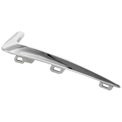 Rareelectrical - New Left Front Fog Light Trim Compatible With Chrysler Pacifica Hybrid Road Tripper 6 Cyl 3.6L - Image 2