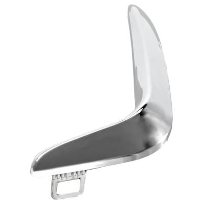 Rareelectrical - New Left Front Fog Light Trim Compatible With Chrysler Pacifica Hybrid Road Tripper 6 Cyl 3.6L - Image 6