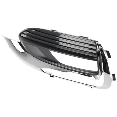 Rareelectrical - New Left Front Fog Light Trim Compatible With Buick Enclave Premium 6 Cyl 3.6L Enclave Preferred 6 - Image 2