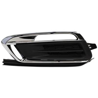 New Left Front Fog Light Cover Compatible With Chevrolet Cruze L 4 Cyl 1.8L Cruze Limited L 4 Cyl