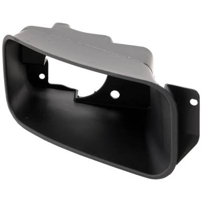 Rareelectrical - New Right Front Fog Light Trim Compatible With Chevrolet Silverado 2500 Hd Wt 8 Cyl 6.0L Silverado - Image 2