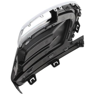 Rareelectrical - New Left Front Fog Light Cover Compatible With Chevrolet Cruze Ls 4 Cyl 1.8L Cruze Eco Cruze Diesel - Image 4
