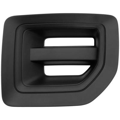 Rareelectrical - New Left Front Fog Light Cover Compatible With Gmc Sierra 3500 Hd Sle 8 Cyl 6.6L Sierra 2500 Hd Sle - Image 2