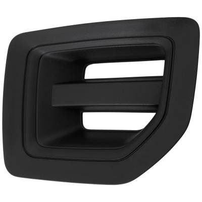 New Left Front Fog Light Cover Compatible With Gmc Sierra 3500 Hd Sle 8 Cyl 6.0L Sierra 2500 Hd Base