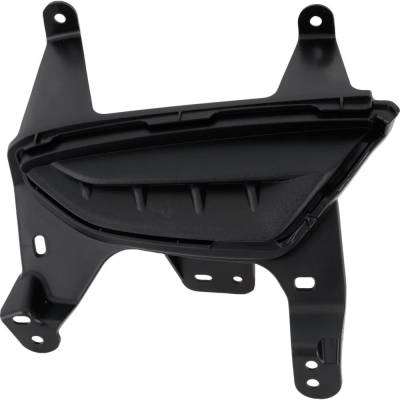 Rareelectrical - New Right Front Fog Light Cover Compatible With Chevrolet Equinox Lt 4 Cyl 1.5L Equinox Ls 4 Cyl - Image 2
