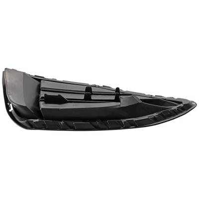 Rareelectrical - New Textured Black Fog Light Cover Compatible With Volkswagen Passat R-Line 4 Cyl 2.0L Passat Se 4 - Image 7