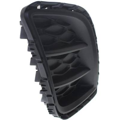 Rareelectrical - New Right Front Fog Light Cover Compatible With Mazda Cx-7 Touring Cx-7 Gt Cx-7 Sv Cx-7 Grand - Image 3