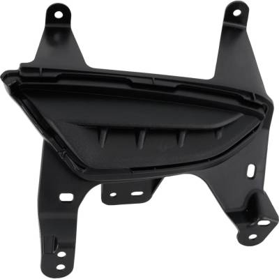 Rareelectrical - New Left Front Fog Light Cover Compatible With Chevrolet Equinox Lt 4 Cyl 1.5L Equinox Ls 4 Cyl 1.5L - Image 2